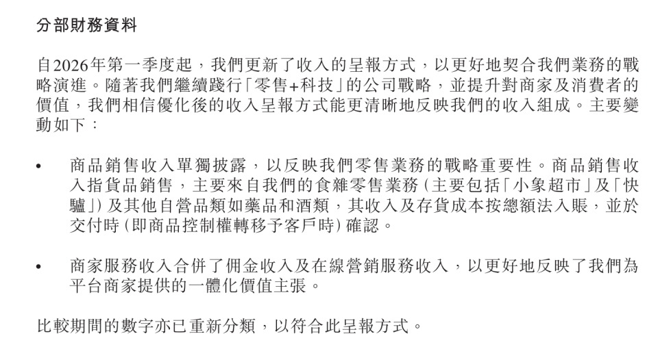 吴泽明跻身阿里合伙委员会，美团单列“商品销售收入”：即时零售巷战正酣，盒马、小象贴身肉搏 (http://armanice.com/) wap 第1张