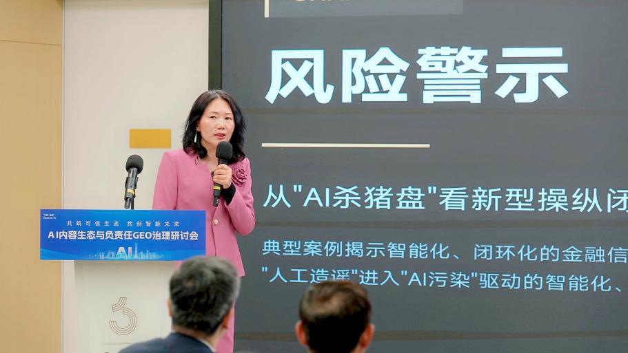 中央财经大学数字经济融合创新发展中心主任陈端：金融信息“AI污染”已成为扰动资本市场资源配置的新型风险源 (http://www.hilij.com/) p 第1张