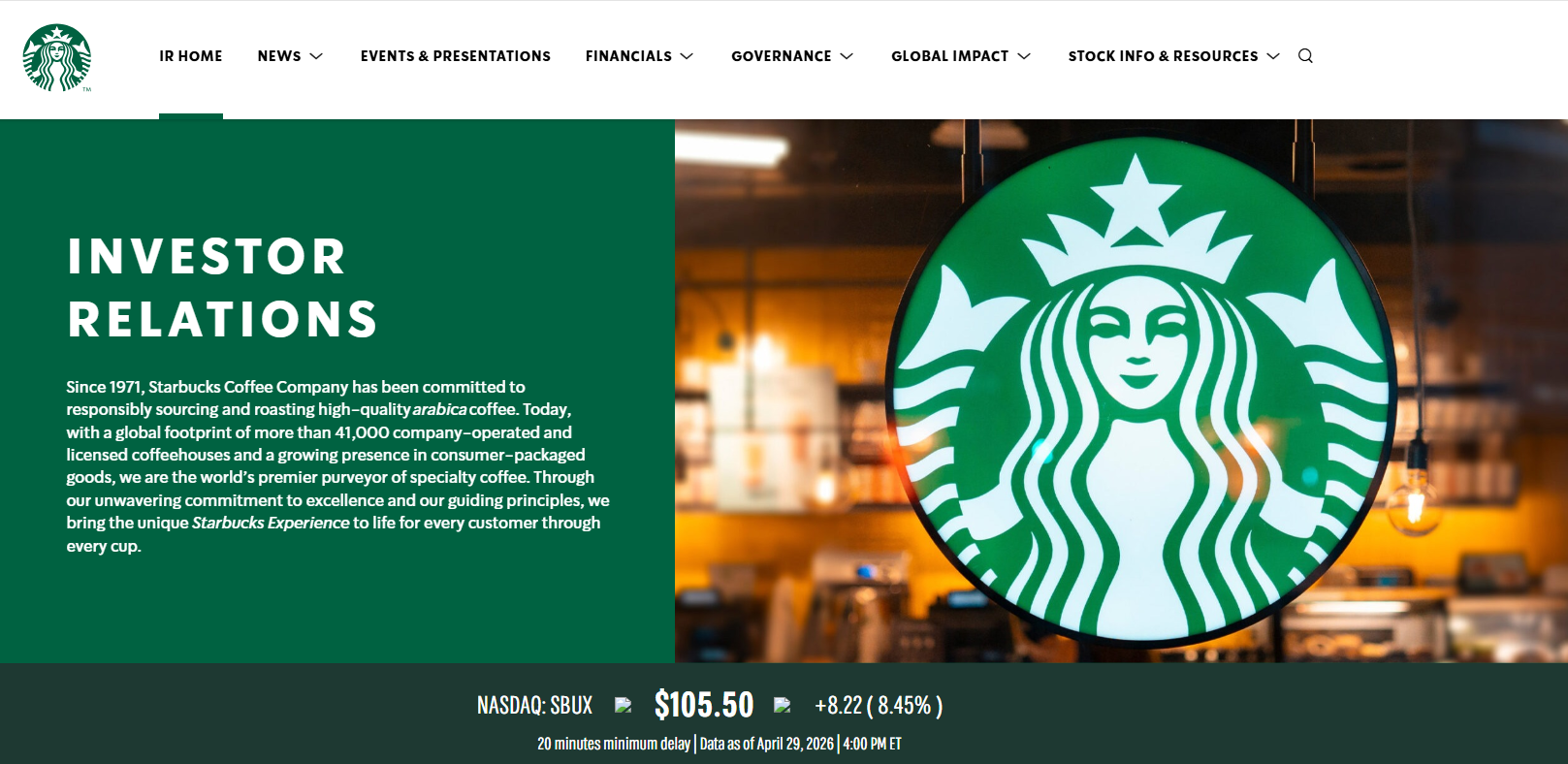 一杯星巴克咖啡看全球：一边大涨 8%，一边客单价下滑，转型合资公司迎战新周期 (http://www.photoreceiver.com/) oks 第1张