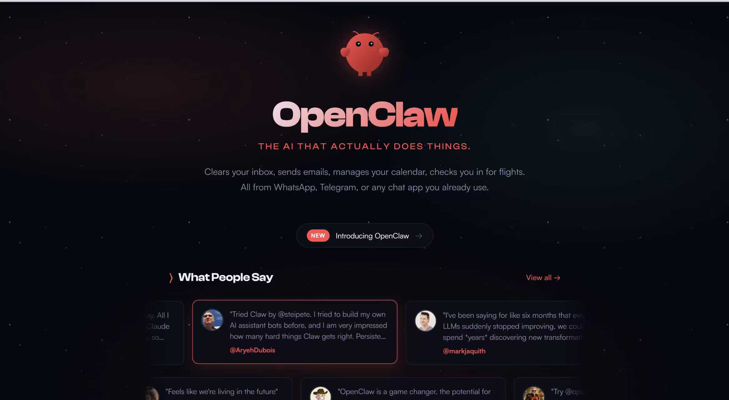 AI租赁人类引发担忧 OpenClaw问世专家预警世界或将被接管