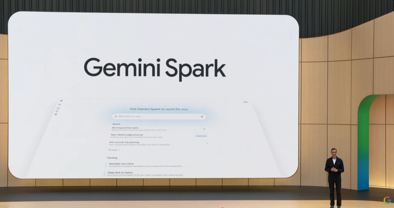 一文看懂2026年谷歌I/O大会：Gemini 3.5 Flash、视频模型Omni与AI助手Spark齐发，谷歌把AI智能体塞进搜索、浏览器、手机和眼镜 (http://dinkfamily.com/) wap 第12张