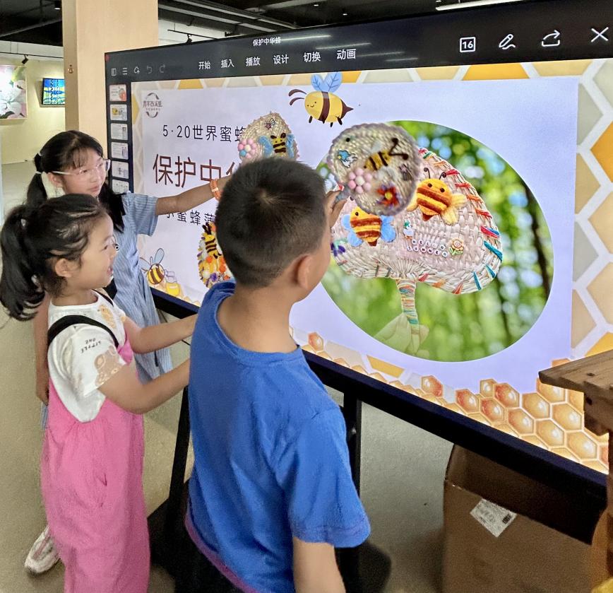 迎“520”蜜蜂日  趣味手作传递护蜂生态理念