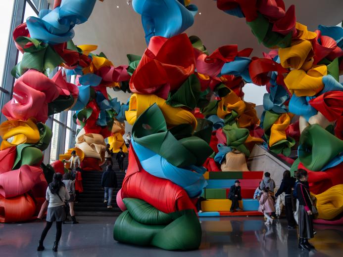 春假及清明假期将开启！成都市美术馆“40+”场活动邀你共赴春日艺术之约