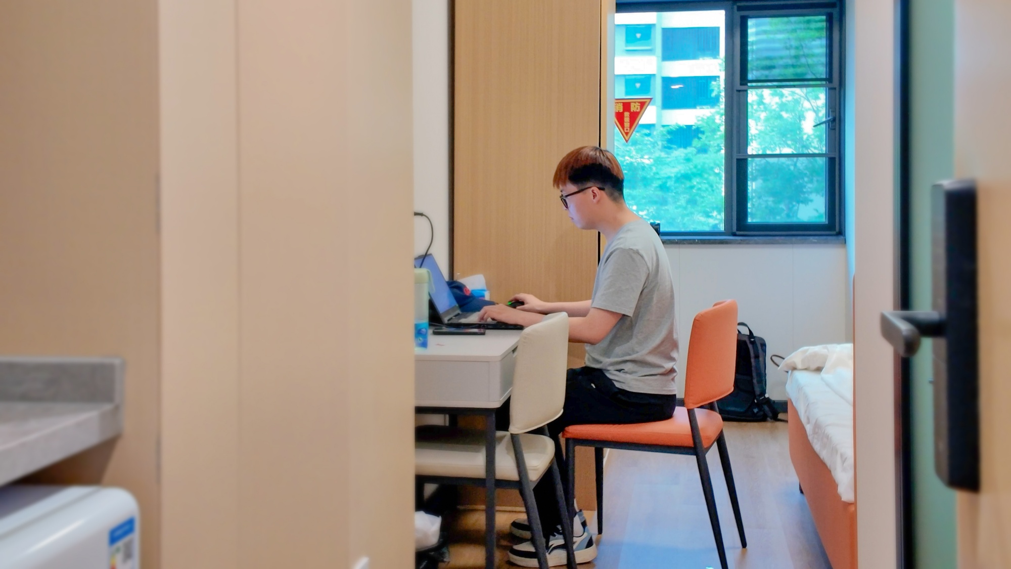 家门口的幸福｜青年驿站“免费住” 安居护航求职路