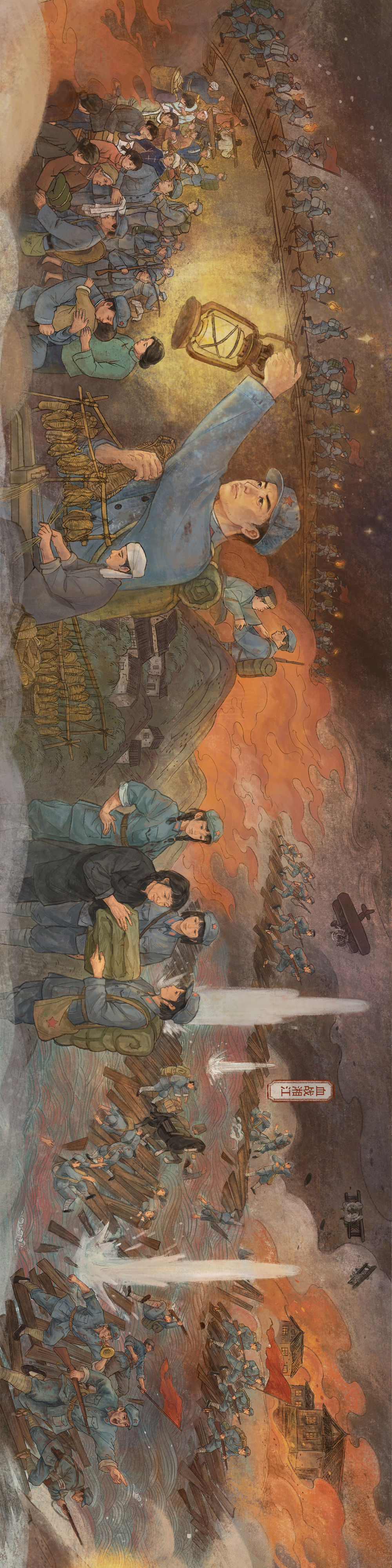 万里征途，一卷入画