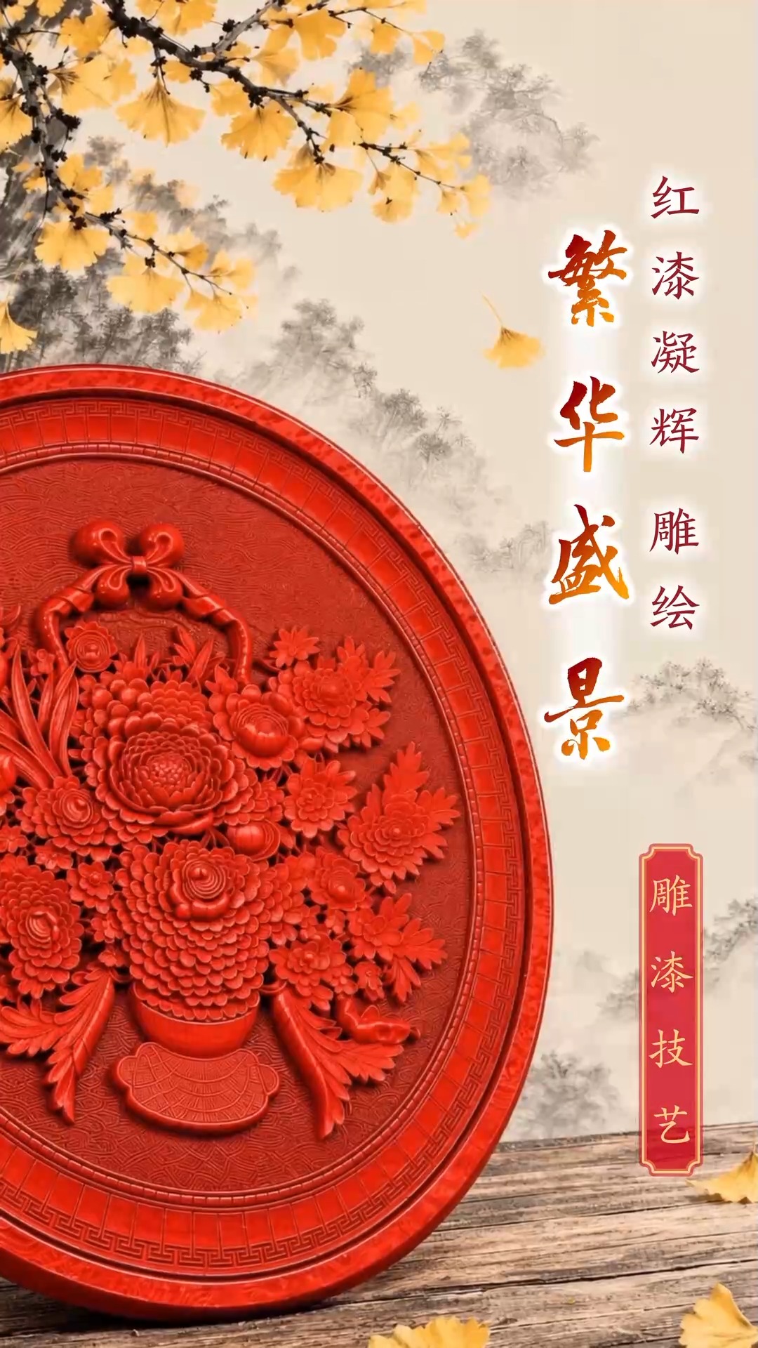 文化中国行·非遗贺卡丨非遗载韵 共贺华诞