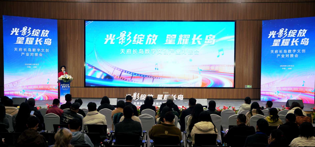 成都高新区数字文创产业对接会圆满举办  影视名家共绘产业新蓝图