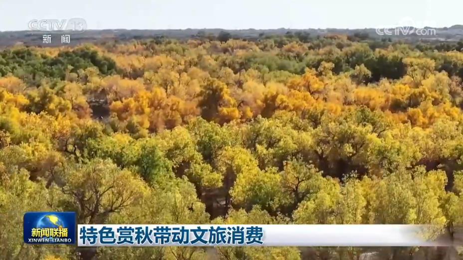 特色赏秋带动文旅消费