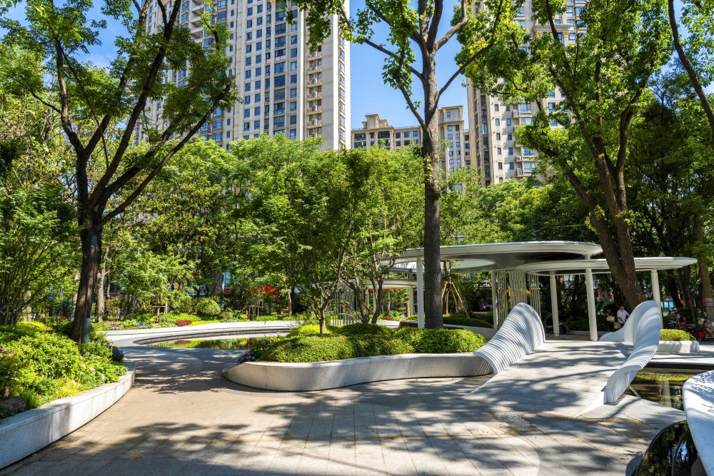 激活城市宜居新空间 口袋公园书写城市更新大文章