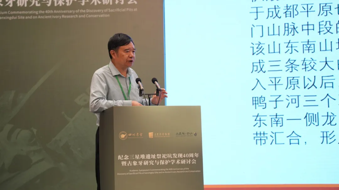 三星堆只发掘了千分之一？没错，北大教授孙华：再找到庞大青铜器的可能性不大了，但不排除能找到掩埋玉石料或象牙的坑