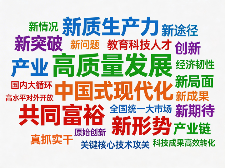 AI问两会 代表委员请回答｜你关心的话题 他们用“新”回应