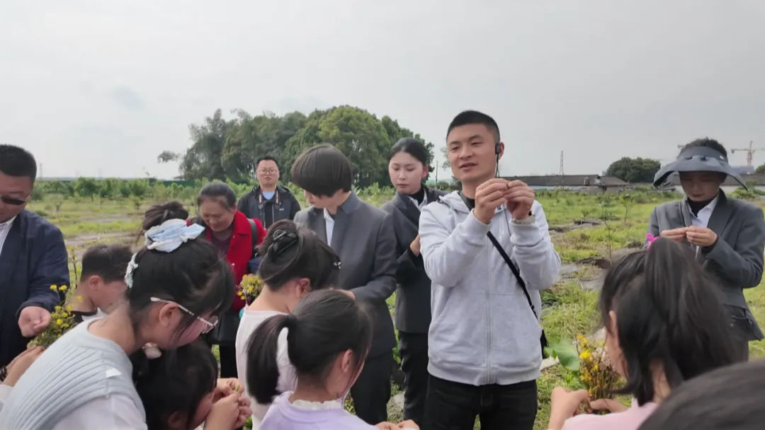 春假农耕研学热，邛崃把“种子课堂”搬进田野