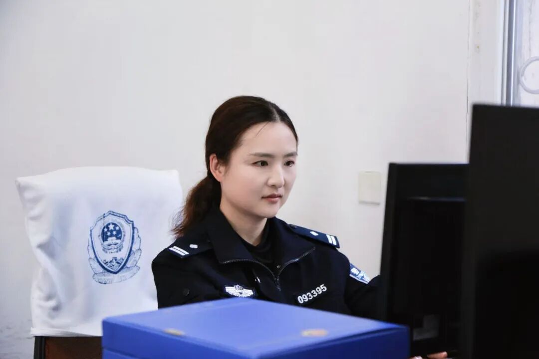 双流公安“她”力量｜陈璐：五年从警路，在细微处听见回响