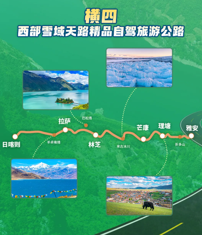 三条国家级自驾旅游公路在川“画十字”，四川凭什么？