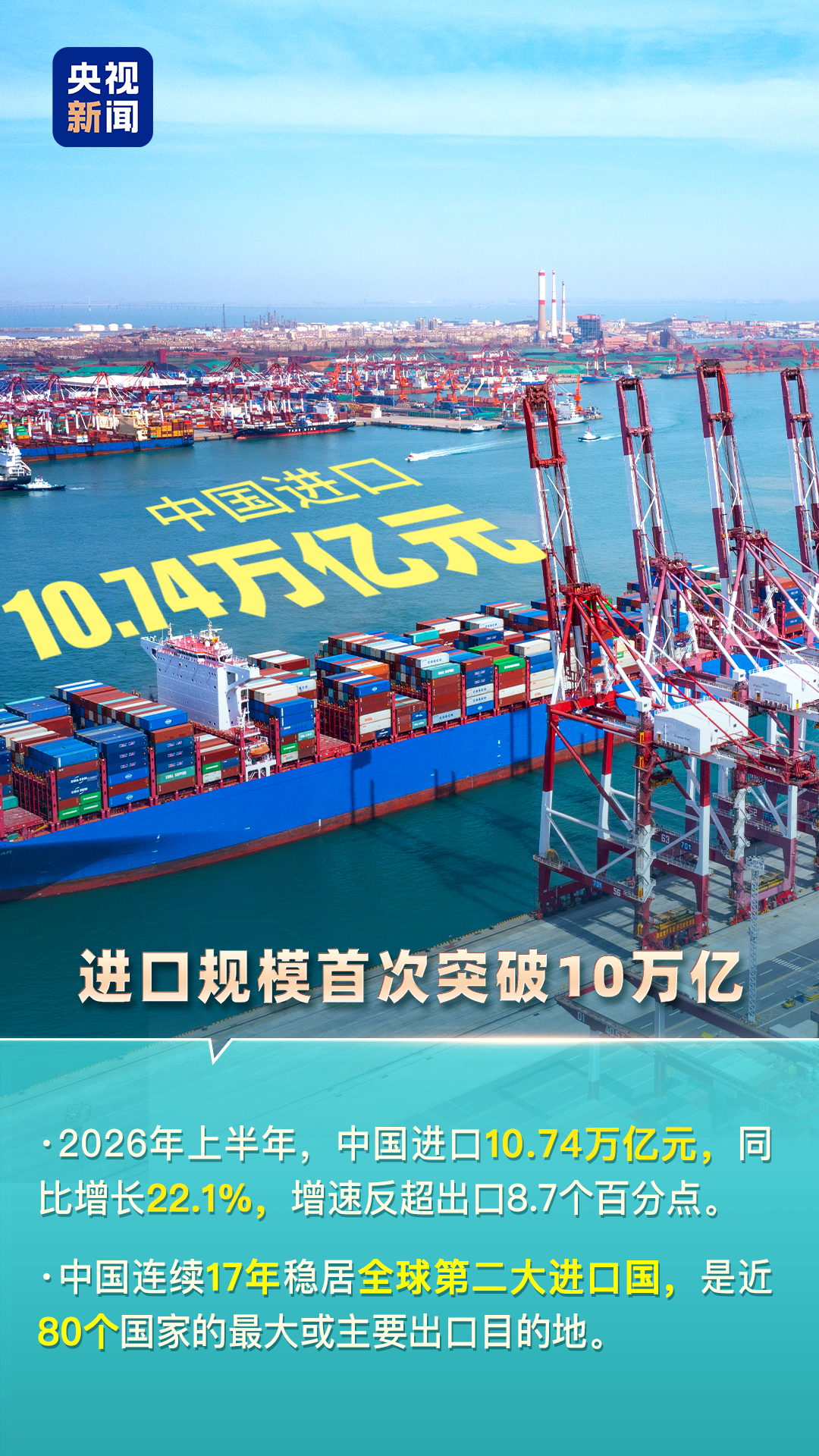 超级买家+超级卖家 “数”看中国双向链接全球