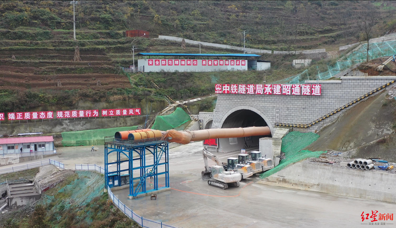 渝昆高铁全线隧道贯通！建成通车后，成都至昆明压缩至3小时内