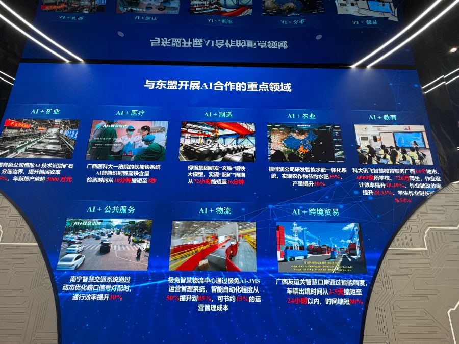 广西开放AB面：运河通海，AI出海｜活力中国调研行