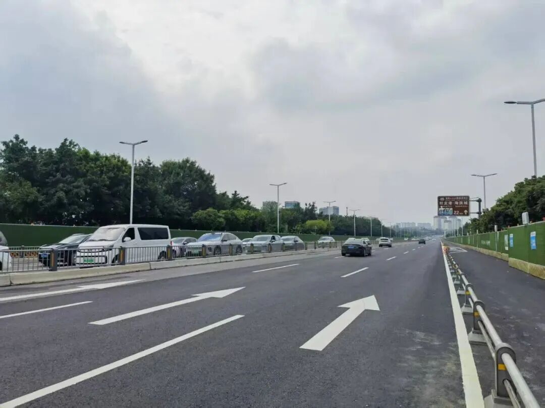 好消息！成都这些道路通车→