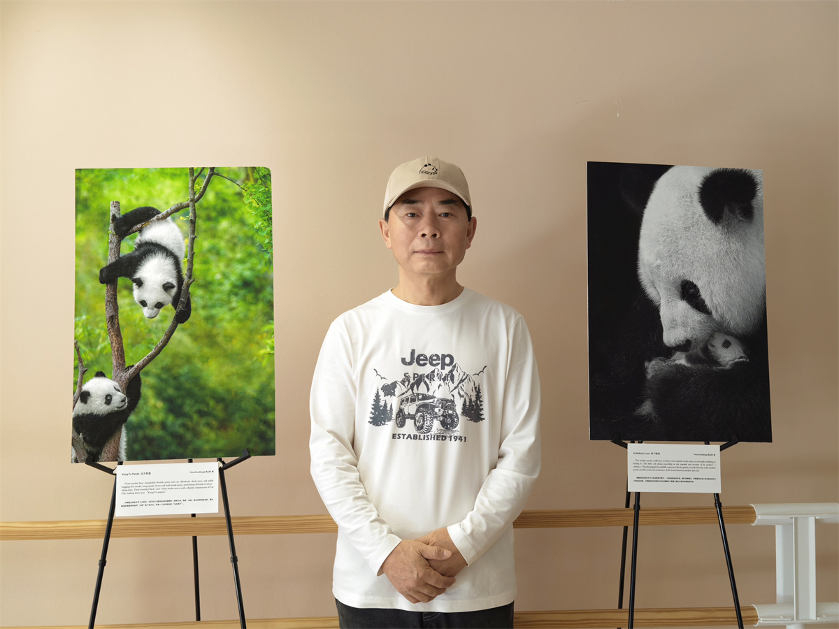 大熊猫是不用翻译的语言——这一次，周孟棋到了卢森堡