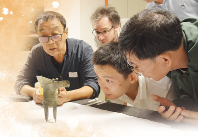 为海外流散青铜器建档（文化中国行·人文观察）