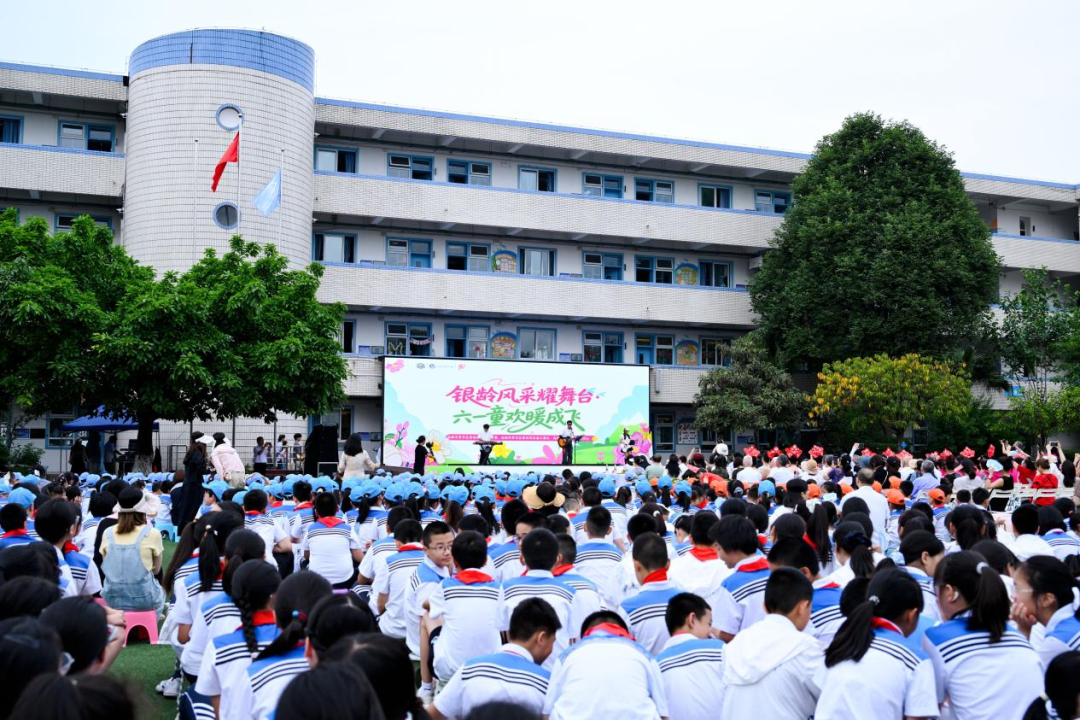 文明共育进校园，展演唱响文明风