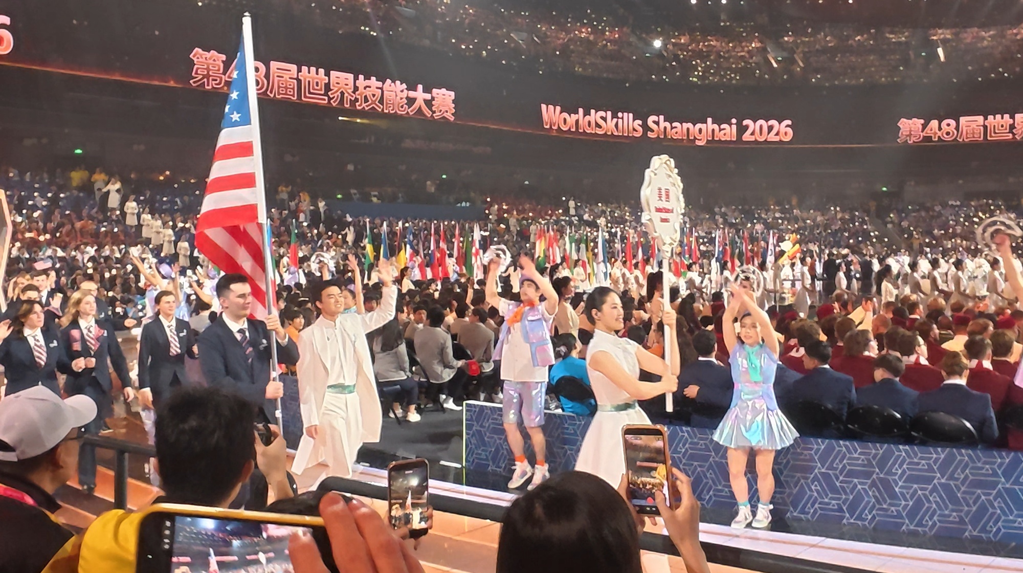 美国世赛选手：中国是最佳东道主！