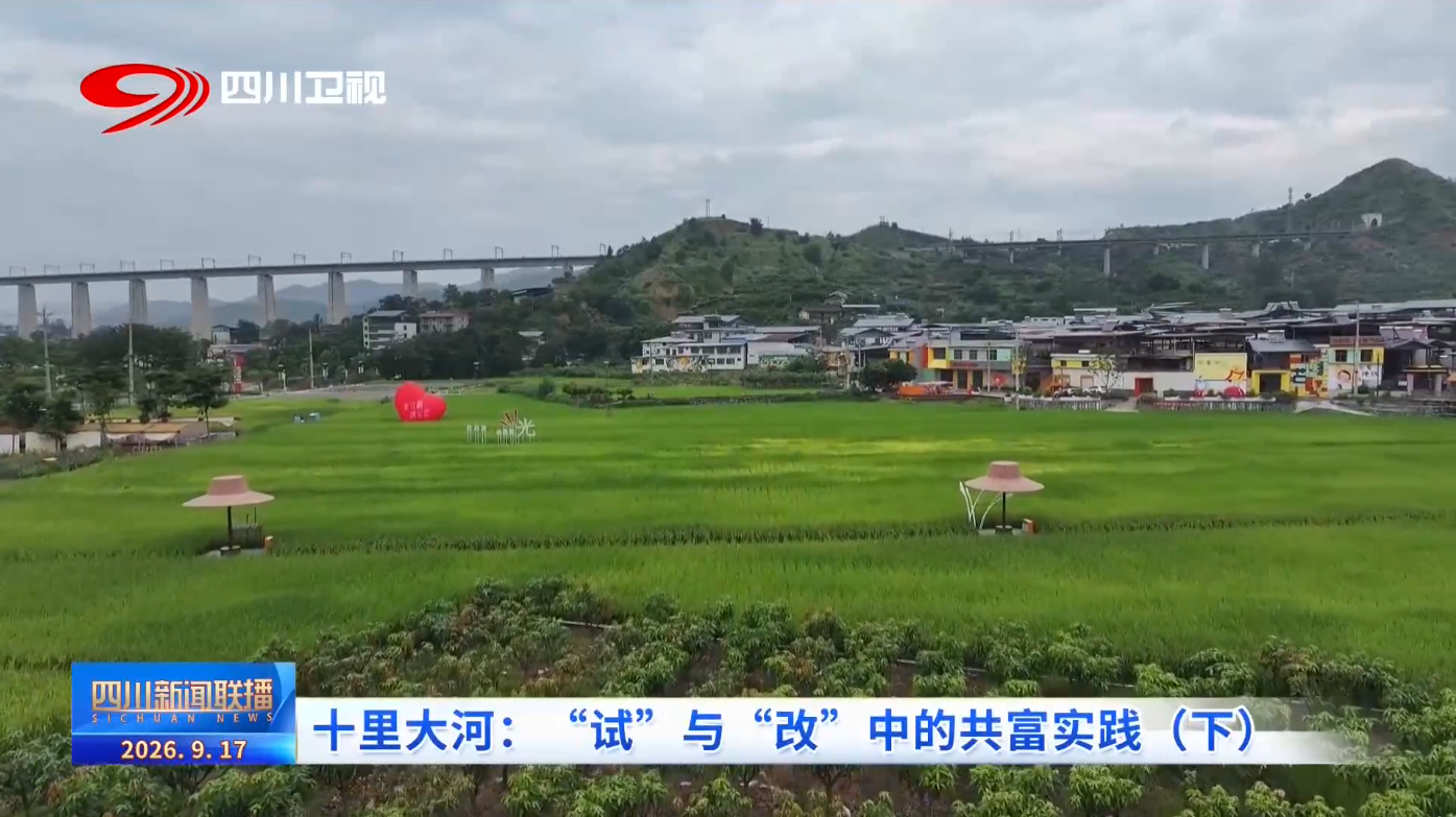 十里大河：“试”与“改”中的共富实践（下）