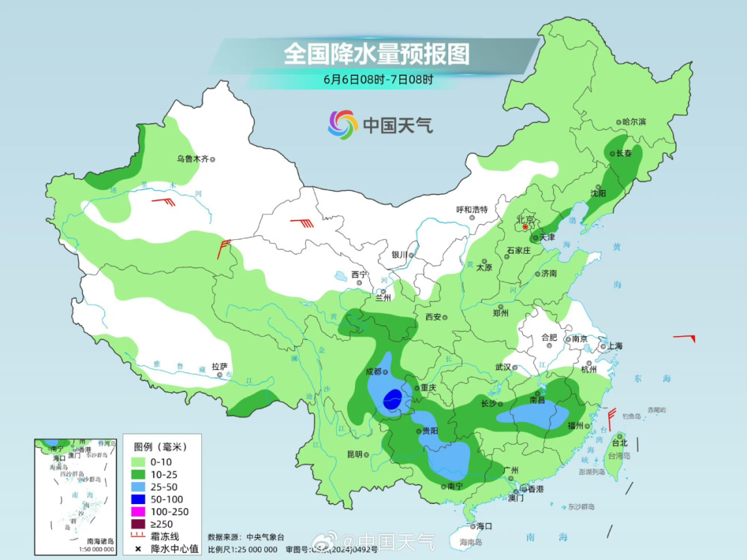 新一轮强降雨来了！四川盆地本周末将迎大雨、暴雨等强对流天气