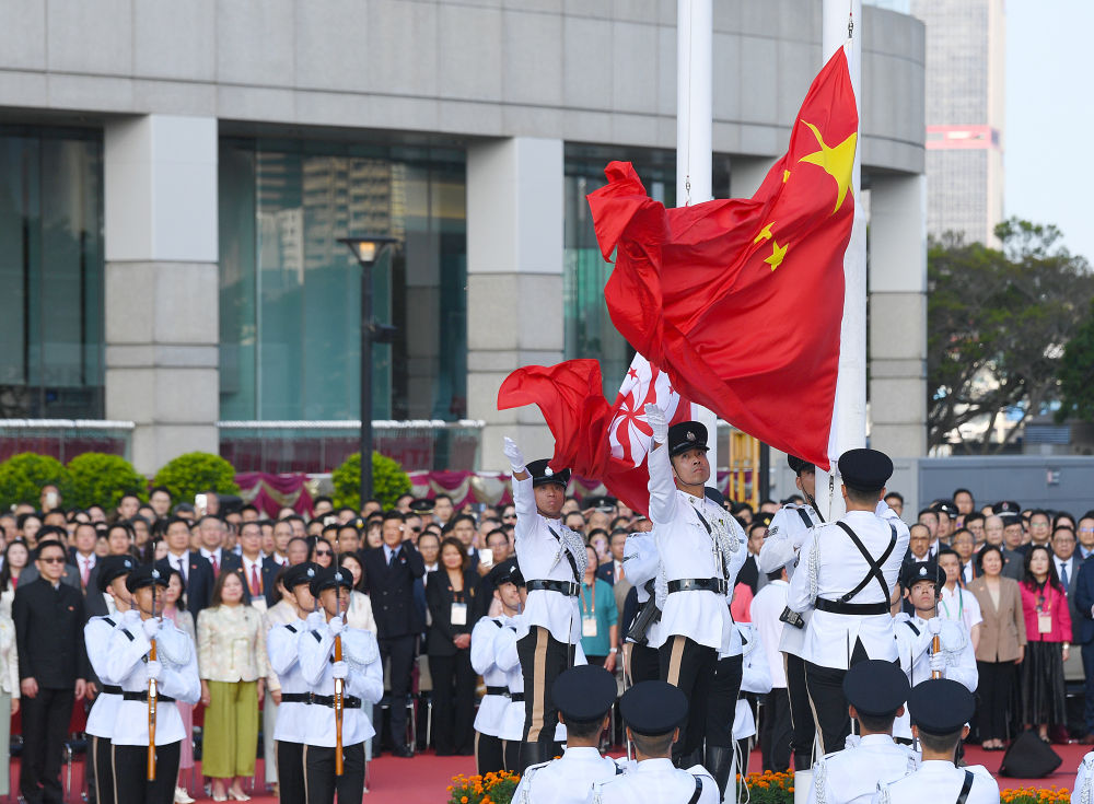 盛世华诞，香江同庆——香港全城欢庆新中国成立77周年