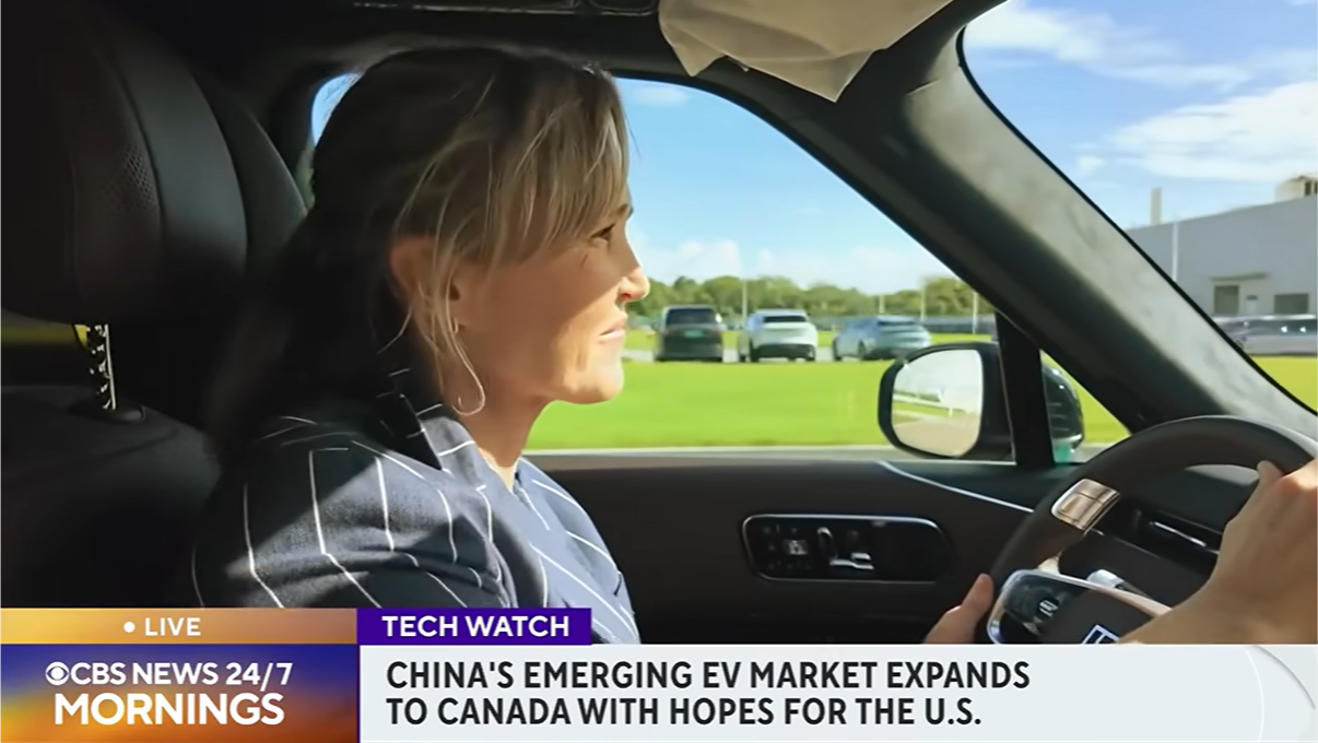美靠贸易保护将中国电动汽车长期拒之门外不现实