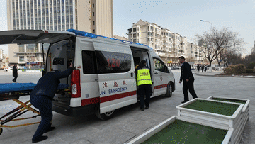 新春走基层｜守护 平安回家路