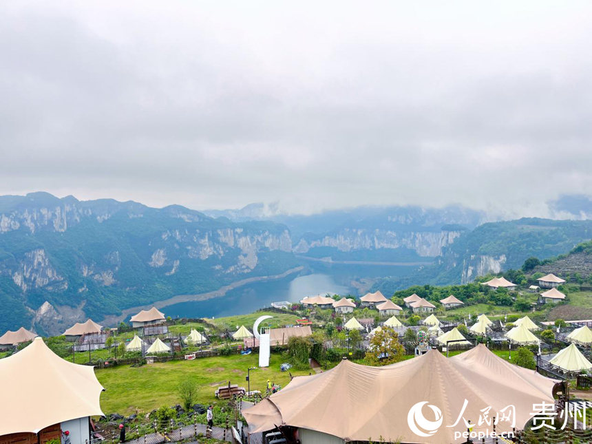 百里乌江源 处处气象新