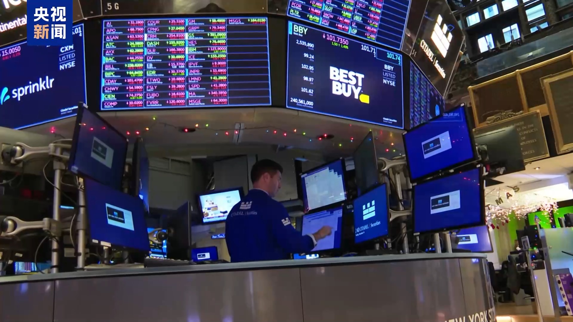 美联邦政府“停摆”引发金融市场动荡