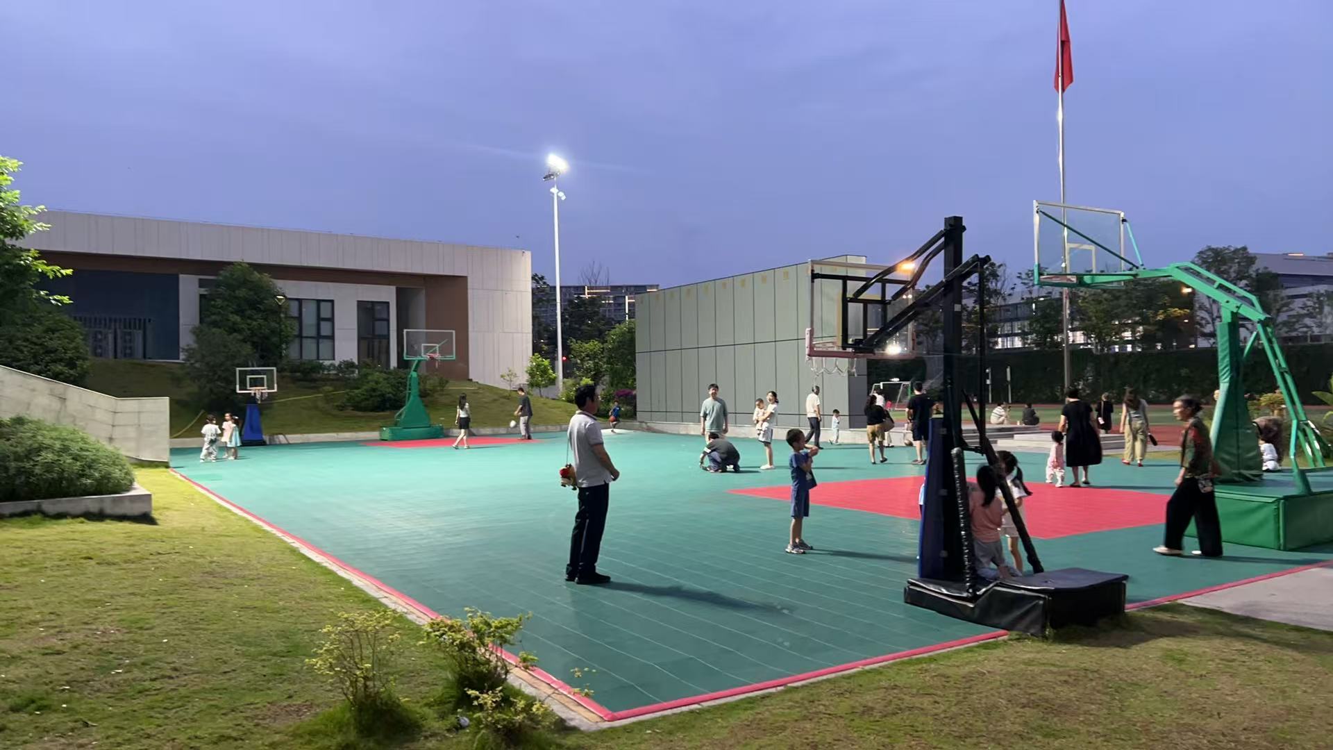 四川天府新区50所学校体育场地免费开放