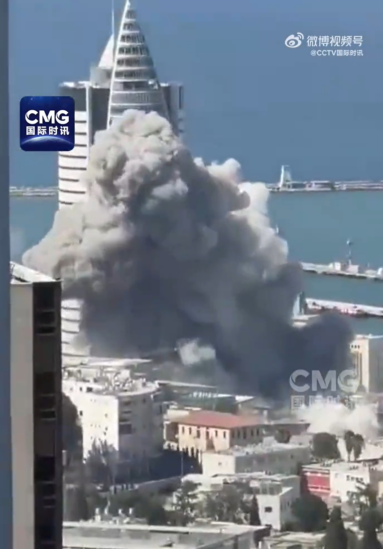 30枚导弹！伊朗发起袭击，以色列要求全境居民进入避难所！多地传出爆炸声！俄罗斯警告美国：不要军事干预以伊冲突| 每日经济新闻