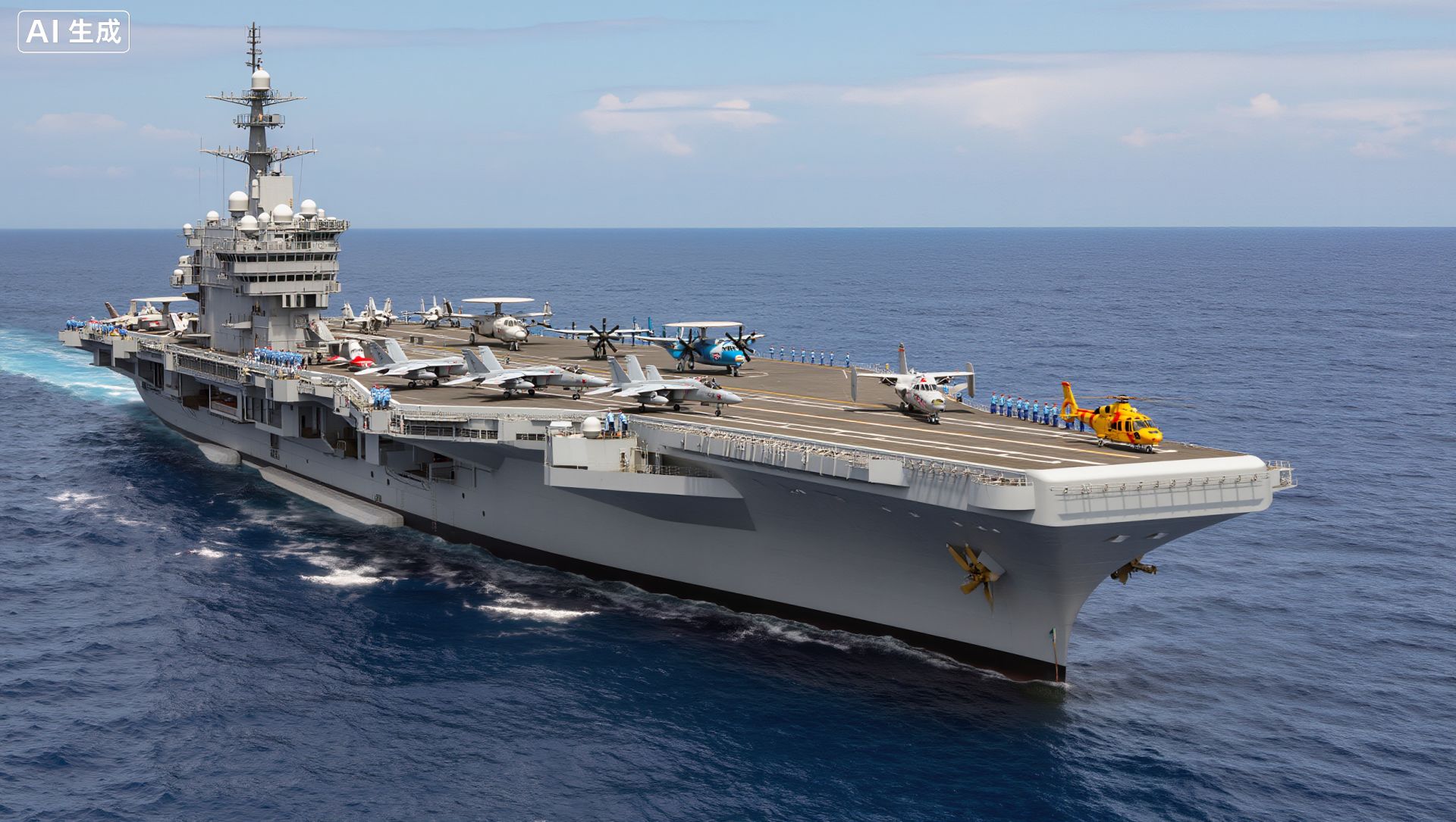 美国航母出动！伊朗军事专家：美以正对伊发动混合战争，有约2000枚导弹可覆盖美以军事基地！胡塞武装高度戒备| 每日经济新闻