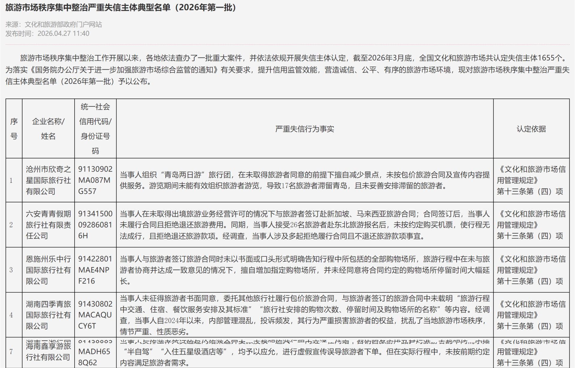 聚焦旅游行业乱象！文化和旅游部：将重点整治一批问题景区与摆渡车 (http://dinkfamily.com/) wap 第2张