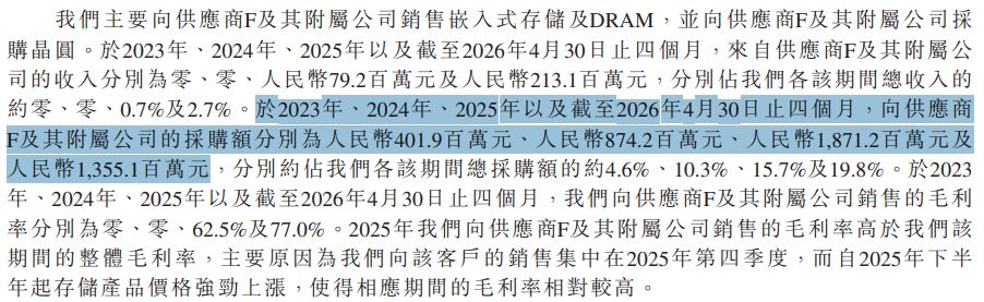 全球第五大存储厂商宏芯宇递表港交所，报告期内向持股22.5%重要股东累计关联采购超34亿元 公司回应每经记者：未形成对单一客户重大依赖 (http://www.kingbaby.com.cn/) wap 第12张