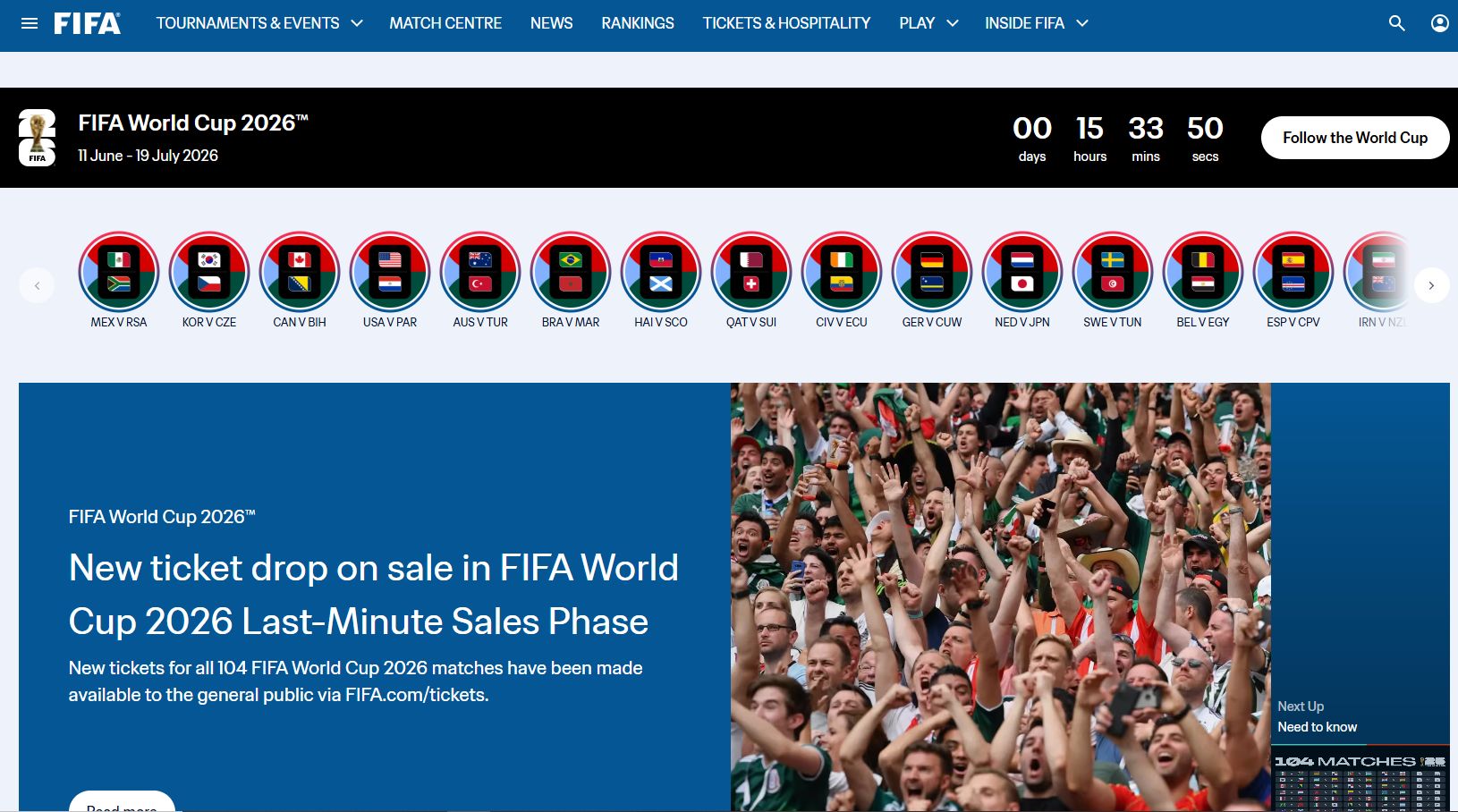 90分钟太长，年轻人不愿看完整场比赛，世界杯直播收视下滑，FIFA“押注”短视频 (http://www.kingbaby.com.cn/) wap 第1张