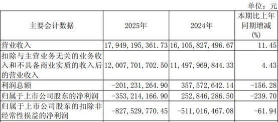 三安光电2025年归母净亏损3.53亿元，计提资产减值损失超5亿元 (http://www.hilij.com/) p 第1张