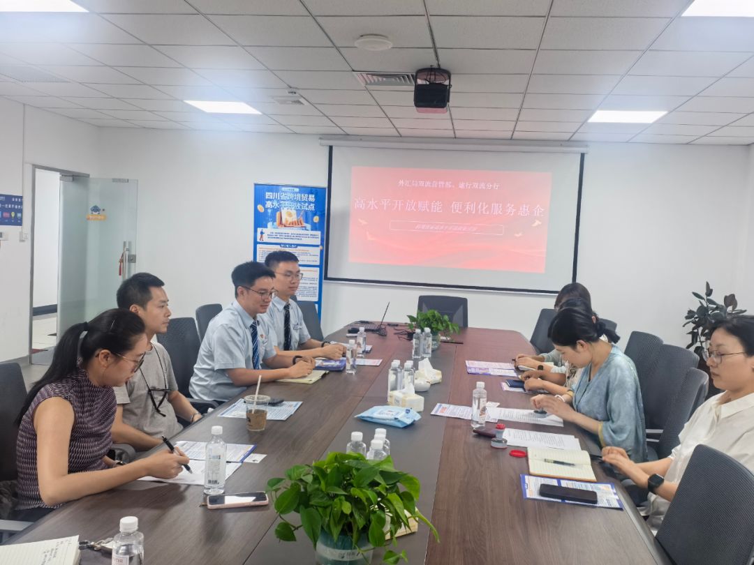 四川省正式启动跨境贸易高水平开放试点 首日业务顺利落地 (http://www.kingbaby.com.cn/) wap 第3张