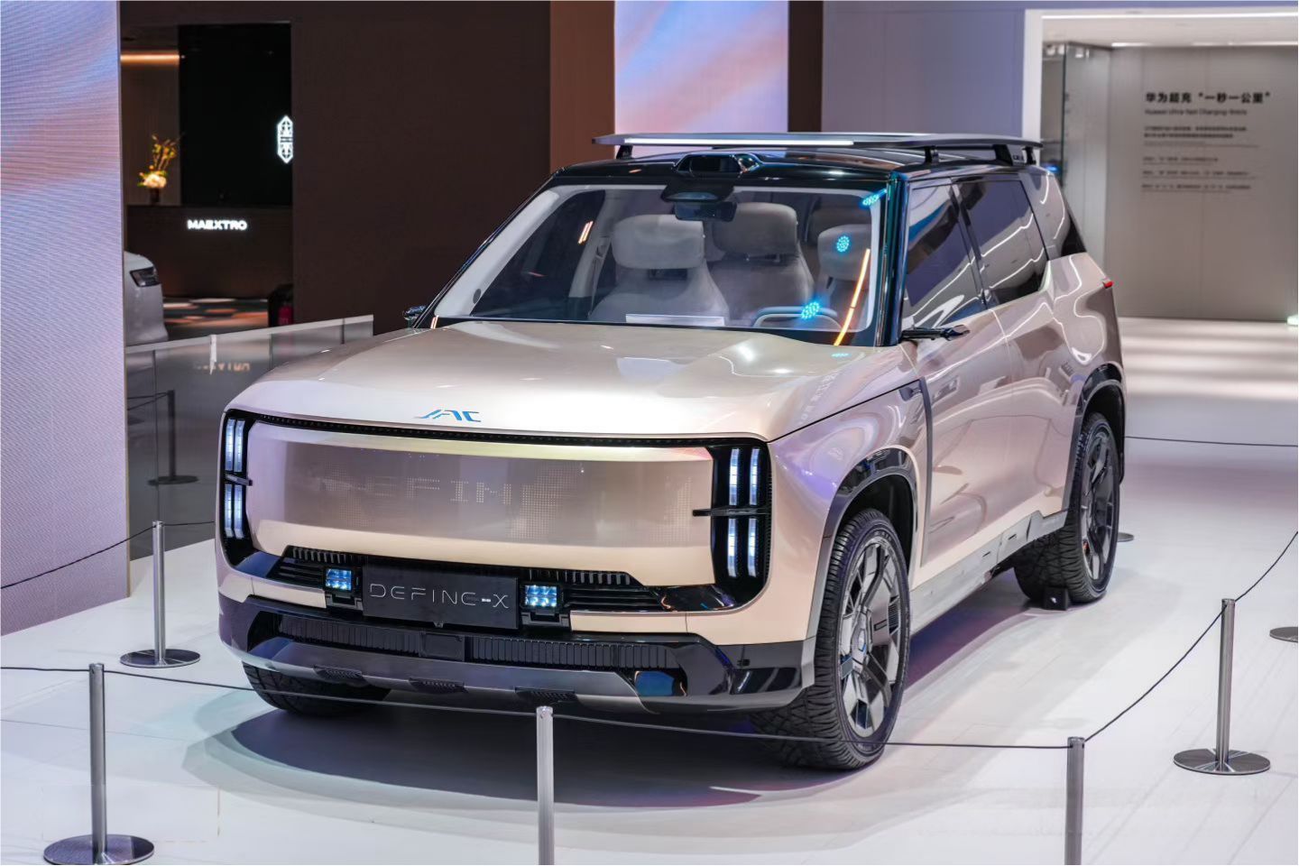 车展季·大咖说丨聚焦高端细分市场  江汽集团冯梁森：将推出全新乘用车品牌 (http://www.999law.cn/) caij 第2张