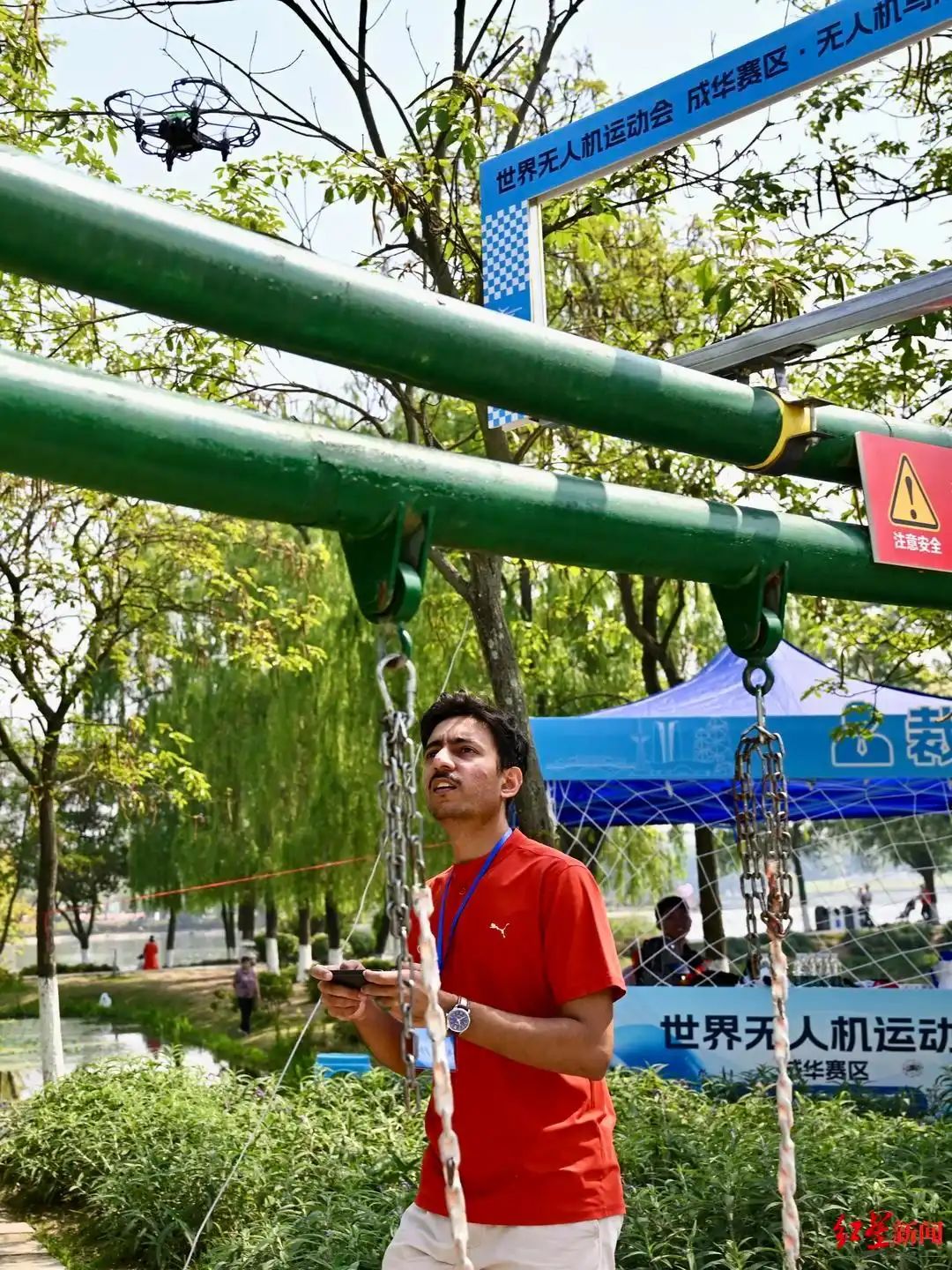 无人机马术赛压轴亮相世界无人机运动会，解锁空地协同全新应用场景 (http://www.hilij.com/) p 第3张