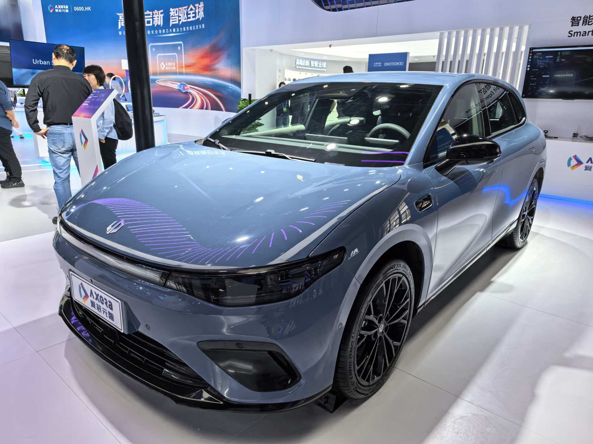 车展速递丨智能汽车芯片产品线高端化战略落地 爱芯元智仇肖莘：我们选择做最纯粹的Tier2 (http://www.hilij.com/) p 第2张