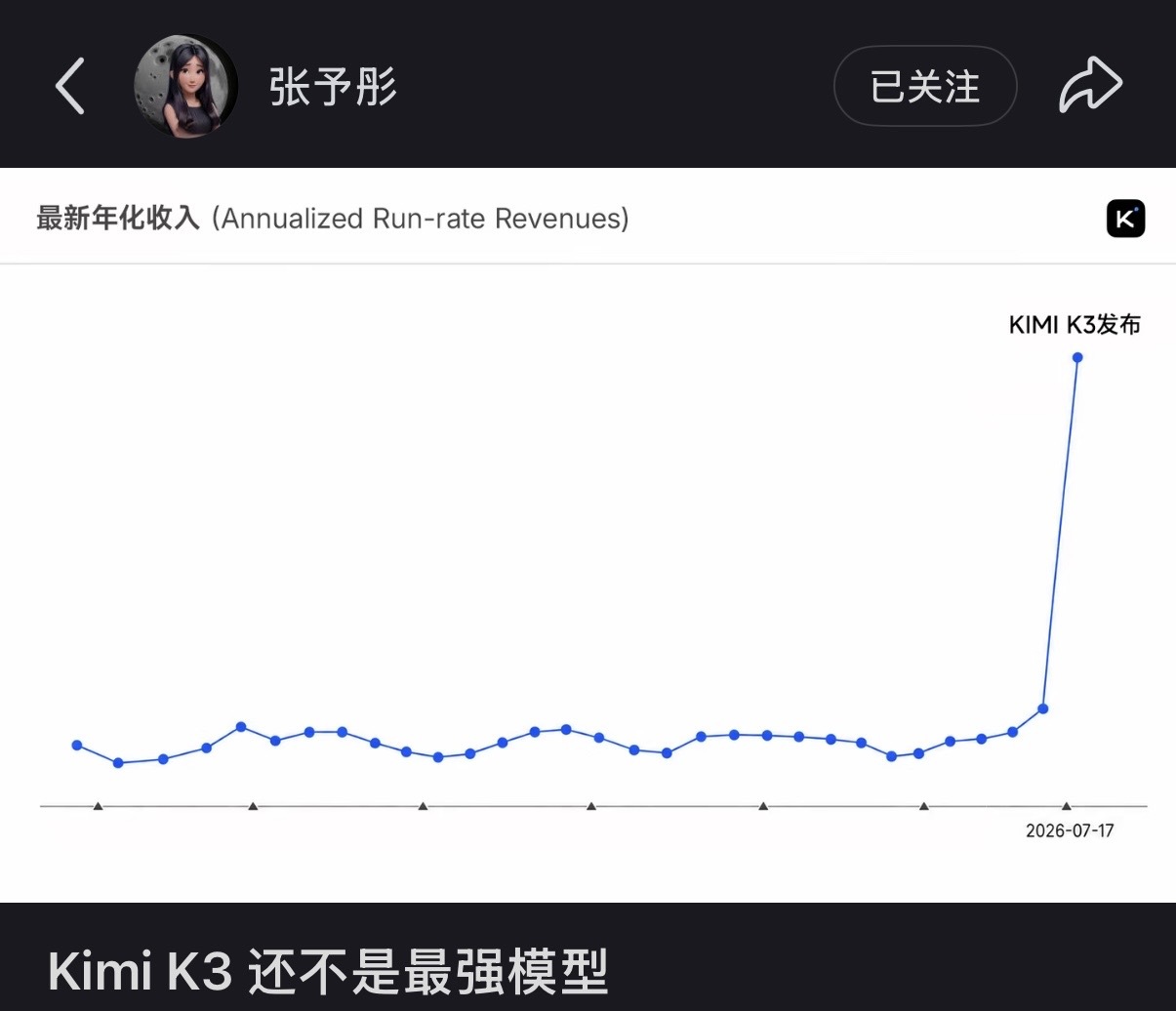 Kimi K3风暴第四日:月之暗面黄震昕回应争议,中国开源大模型打响定价权突围战 wap 第1张-婴之杰 Kimi K3风暴第四日:月之暗面黄震昕回应争议,中国开源大模型打响定价权突围战 (http://www.kingbaby.com.cn/) wap 第1张