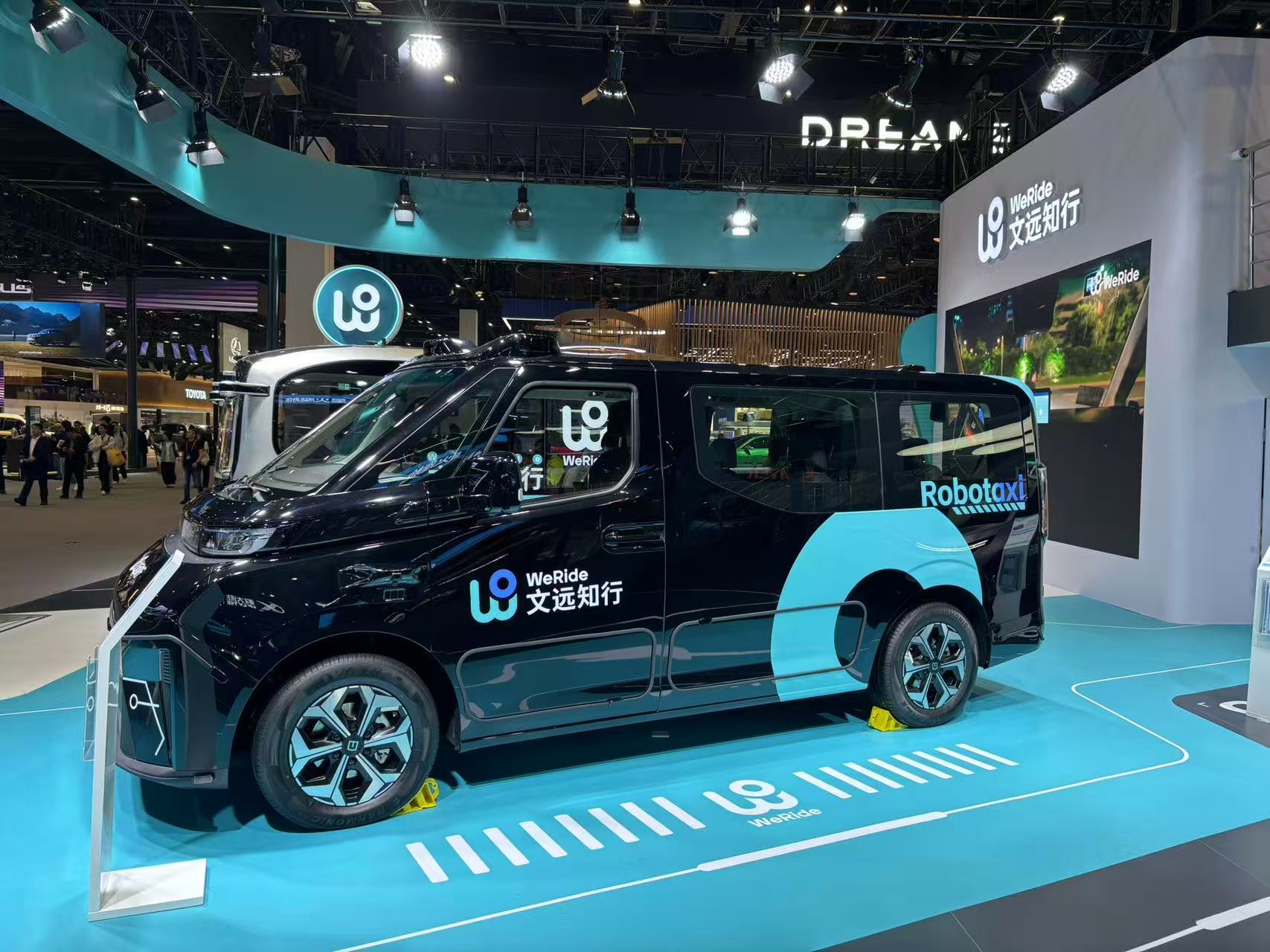 车展速递｜牵手芯擎、深化联想，文远知行：未来五年拟部署20万台自动驾驶车辆 (http://www.kingbaby.com.cn/) wap 第2张