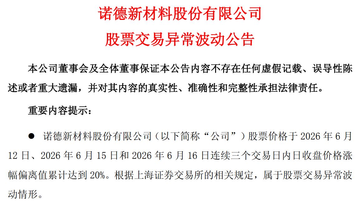 诺德股份股价30日涨超52%背后:高端铜箔产品尚未量产,合规风险悬顶 wap 第2张-婴之杰 诺德股份股价30日涨超52%背后:高端铜箔产品尚未量产,合规风险悬顶 (http://www.kingbaby.com.cn/) wap 第2张