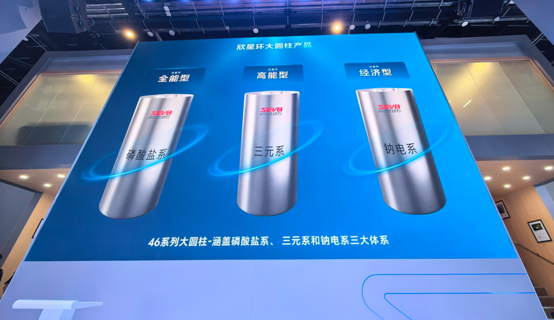 车展速递丨“欣星环”大圆柱电池解决方案发布 欣旺达动力：新能源汽车竞争迈入差异化场景深水区 (http://www.photoreceiver.com/) 财经 第1张