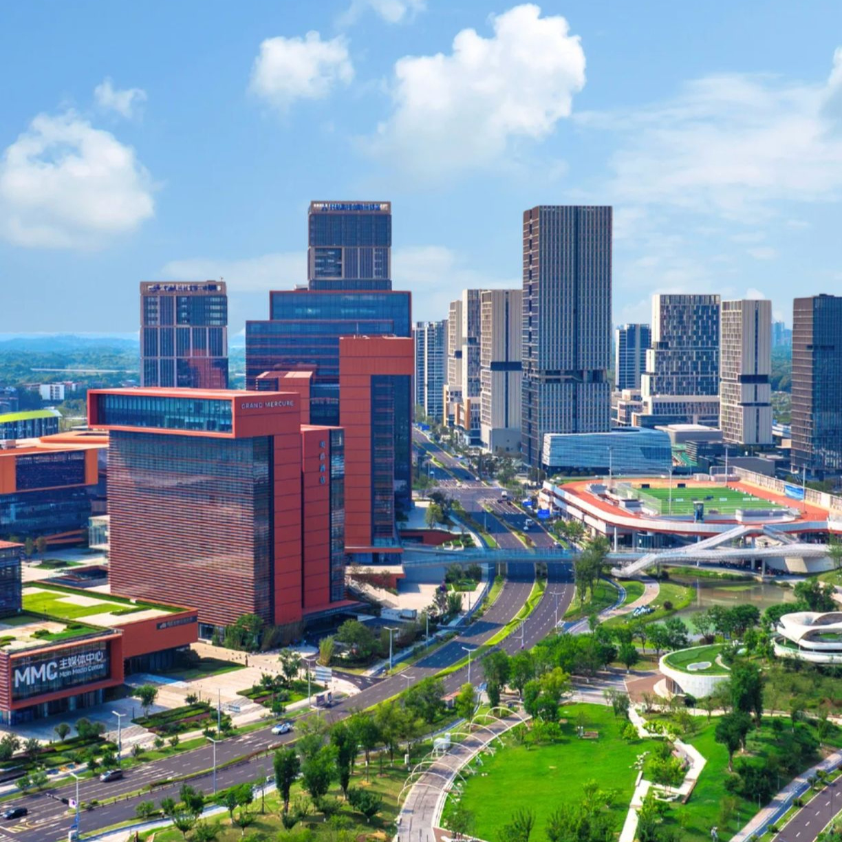 六年变迁 成都最年轻的新区从规划蓝图到成型成势 (http://dinkfamily.com/) wap 第1张