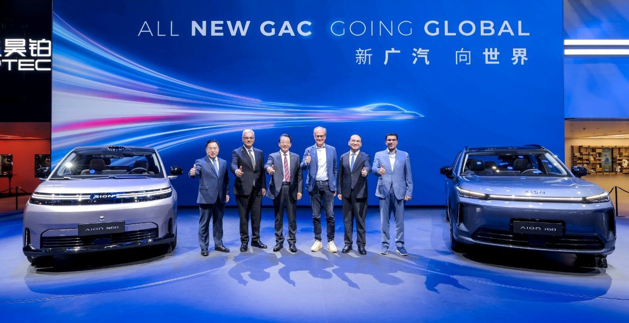 广汽集团一季度合并营收同比增长1.76%，自主品牌和海外市场成销量增长引擎 (http://www.999law.cn/) caij 第2张